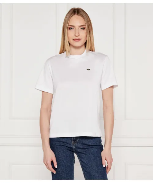 

Футболка Relaxed fit Lacoste, белый