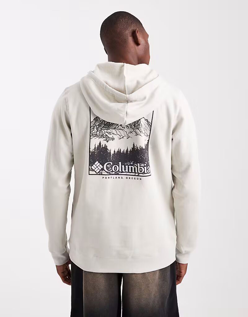 

Толстовка Trek с принтом коричневого цвета Columbia