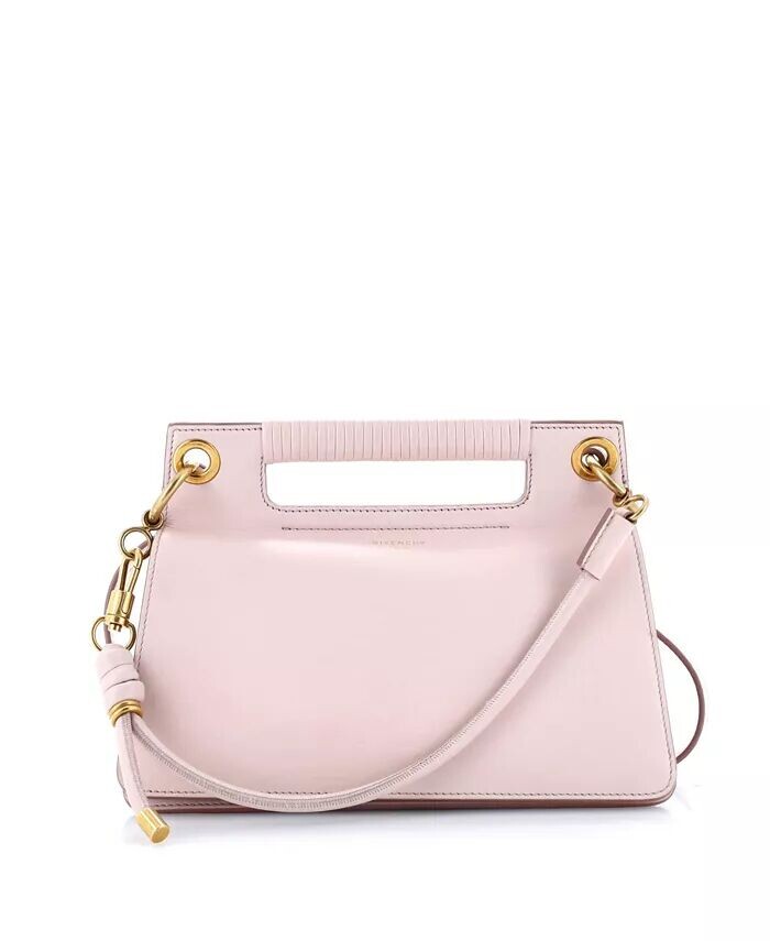 

Маленькая кожаная сумка через плечо Whip Pre-Owned Givenchy, розовый