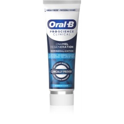 

Зубная паста Pro-Science Clinical Densify Intensive Clean - 75 мл Oral-B