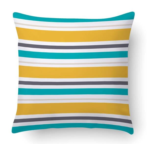 

Подушка с цифровой печатью Ideallux, 40x5x40 см, многоцветный