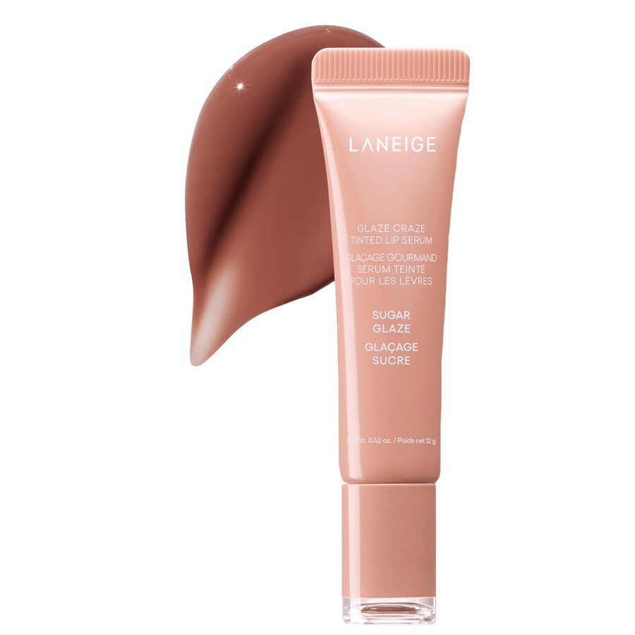 

Сыворотка для губ Laneige Glaze Craze Tinted Polypeptide, Sugar Glaze, 12 г