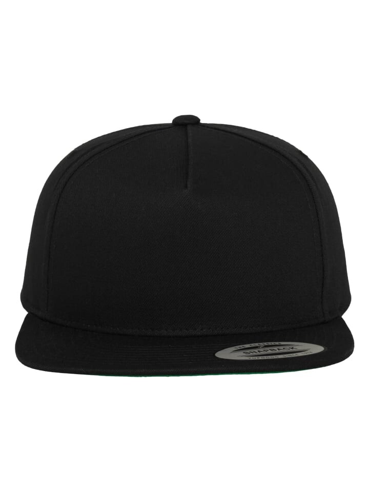

Бейсболка Flexfit 5 Panel, черный