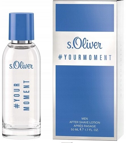 

Средство после бритья, 50 мл s.Oliver, Your Moment Men, sOliver