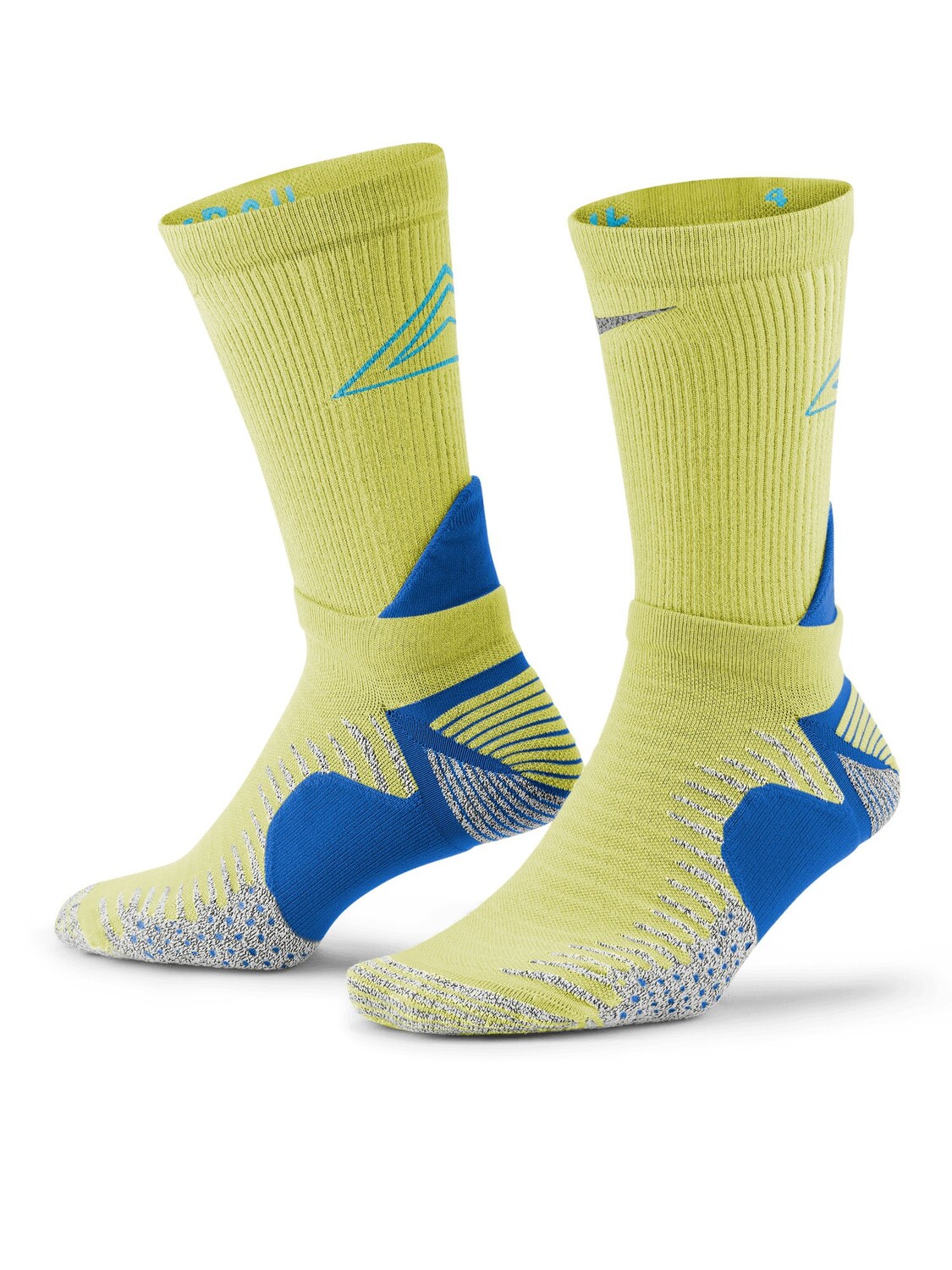 

Носки Nike U TRAIL RUNNING CRW, желтый