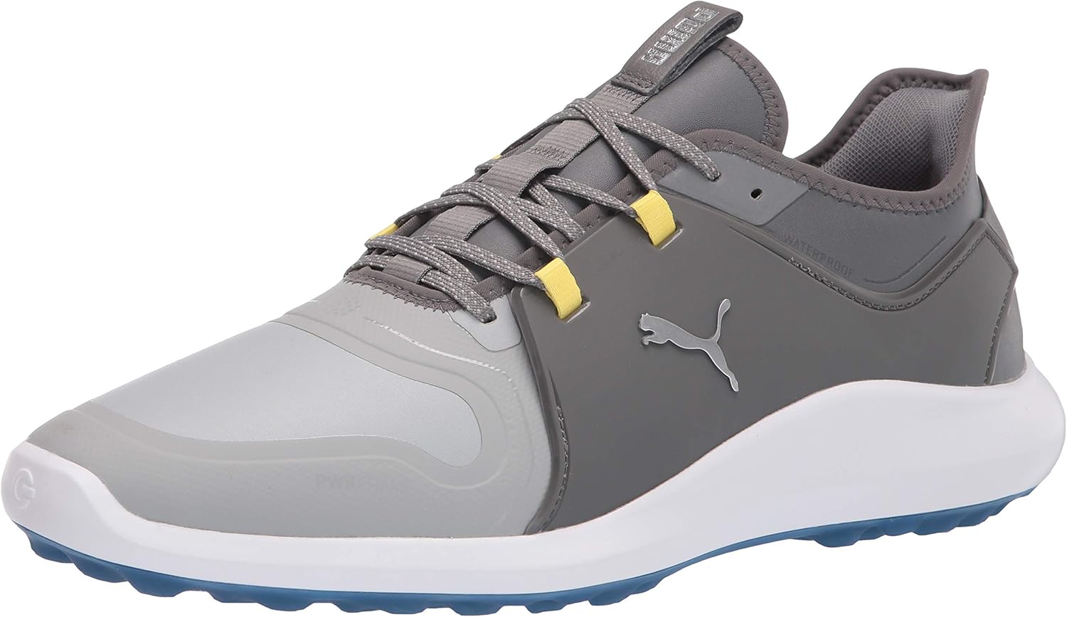 Кроссовки Puma Golf Mens Ignite Fasten8 Pro, серебро