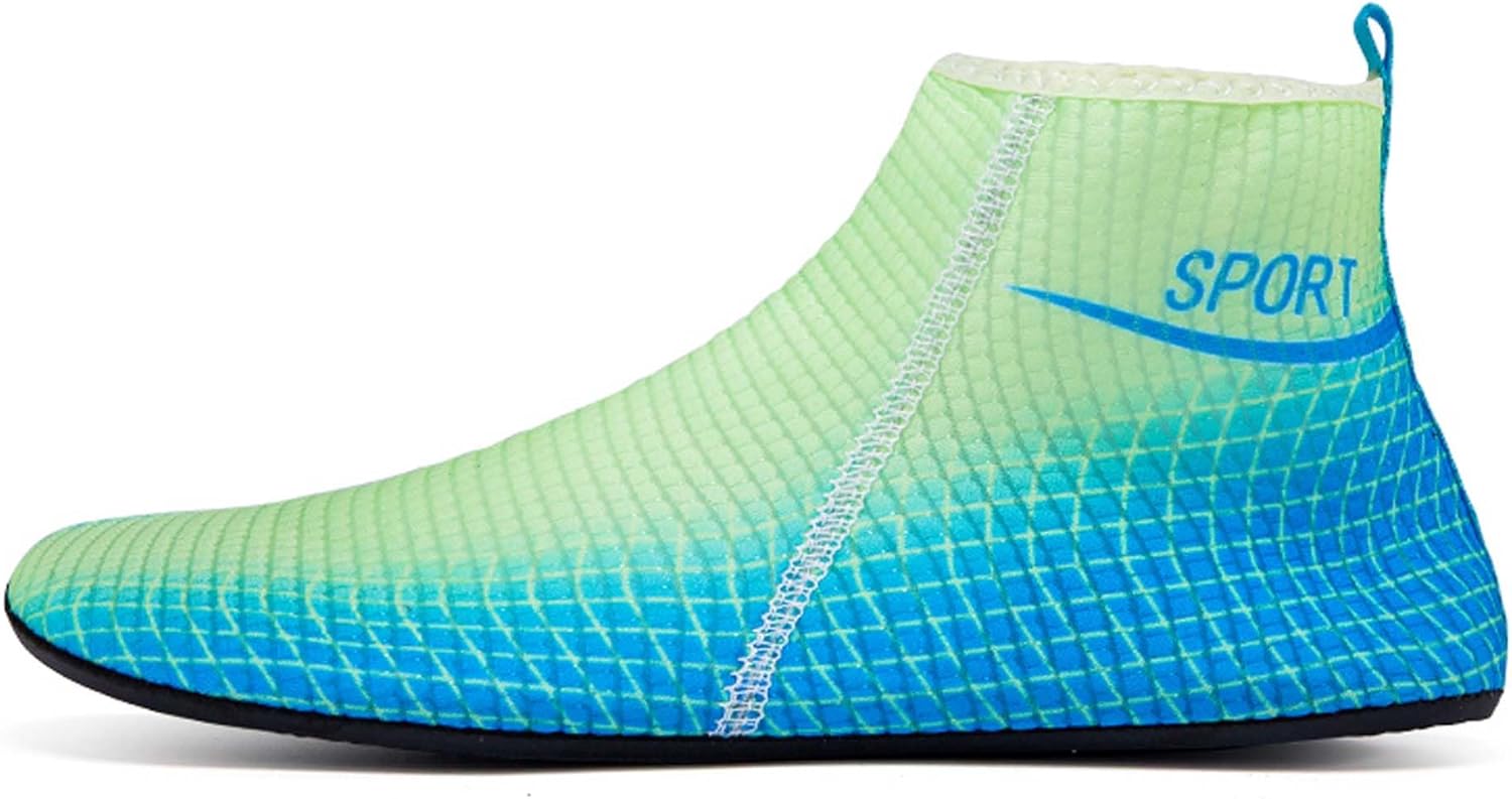 

Женские и мужские водные туфли с высокой посадкой, легкие, быстросохнущие сетчатые пляжные туфли для ходьбы, рыбалки, парусного спорта, походов, функциональных тренировок, дышащие амфибийные спортивные туфли (для взрослых и старших детей) Vtiao,...