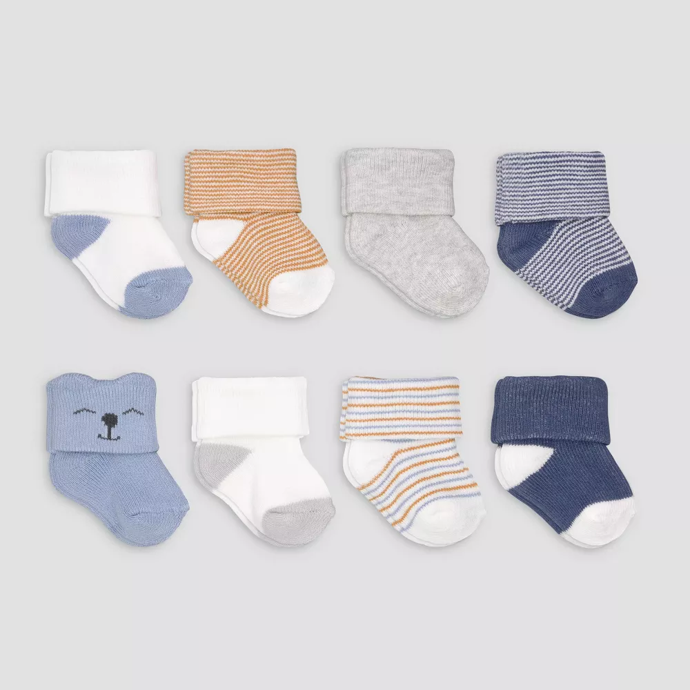 

Носки Carter's Just One You 8 пар для мальчиков Alt Terry