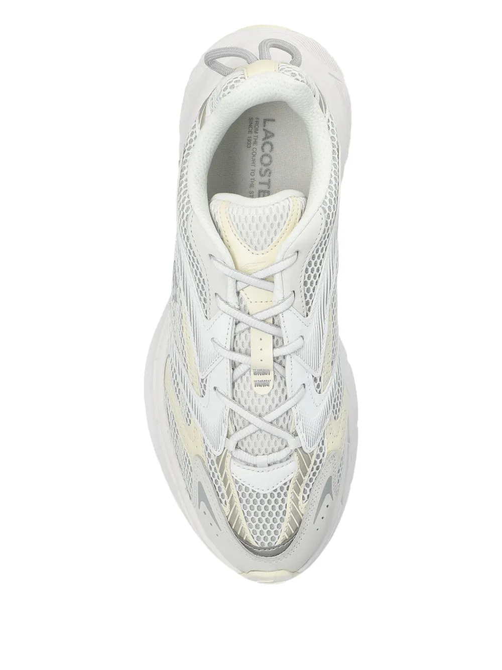 Кроссовки L003 Neo Shot lace-up snekares Lacoste, белый — фото 3