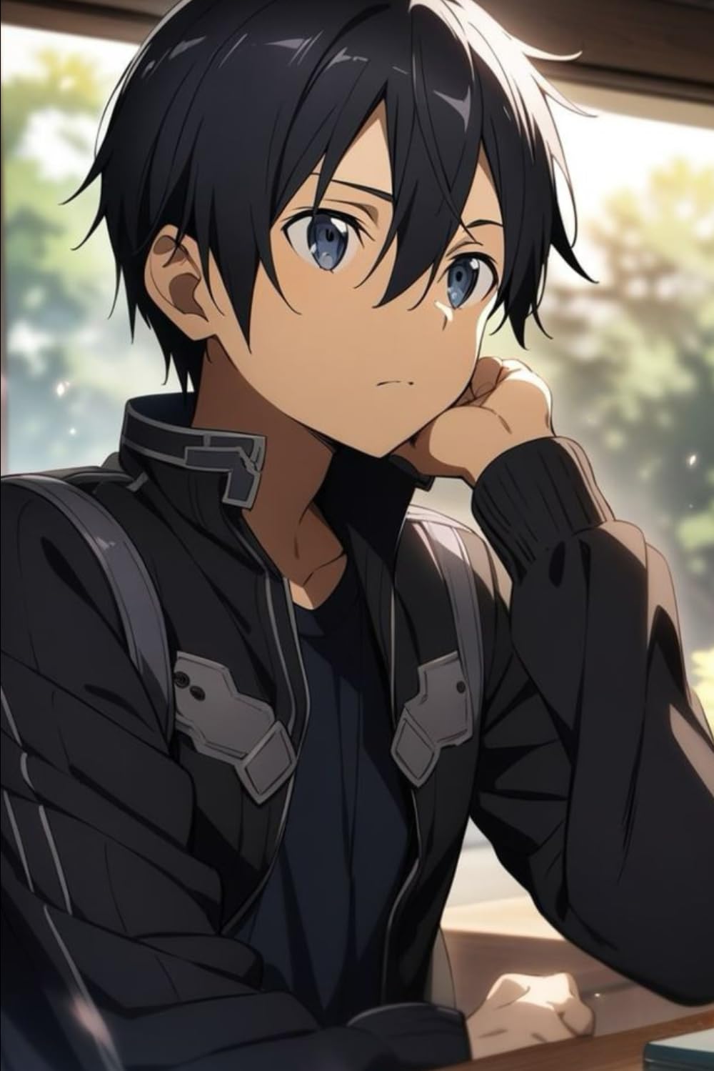 

Sword Art Online Notebook: For Anime Lovers, College Ruled Notebook, Diary, Track, Log & Journal (6"x9" 120 Pages) (Independently published)