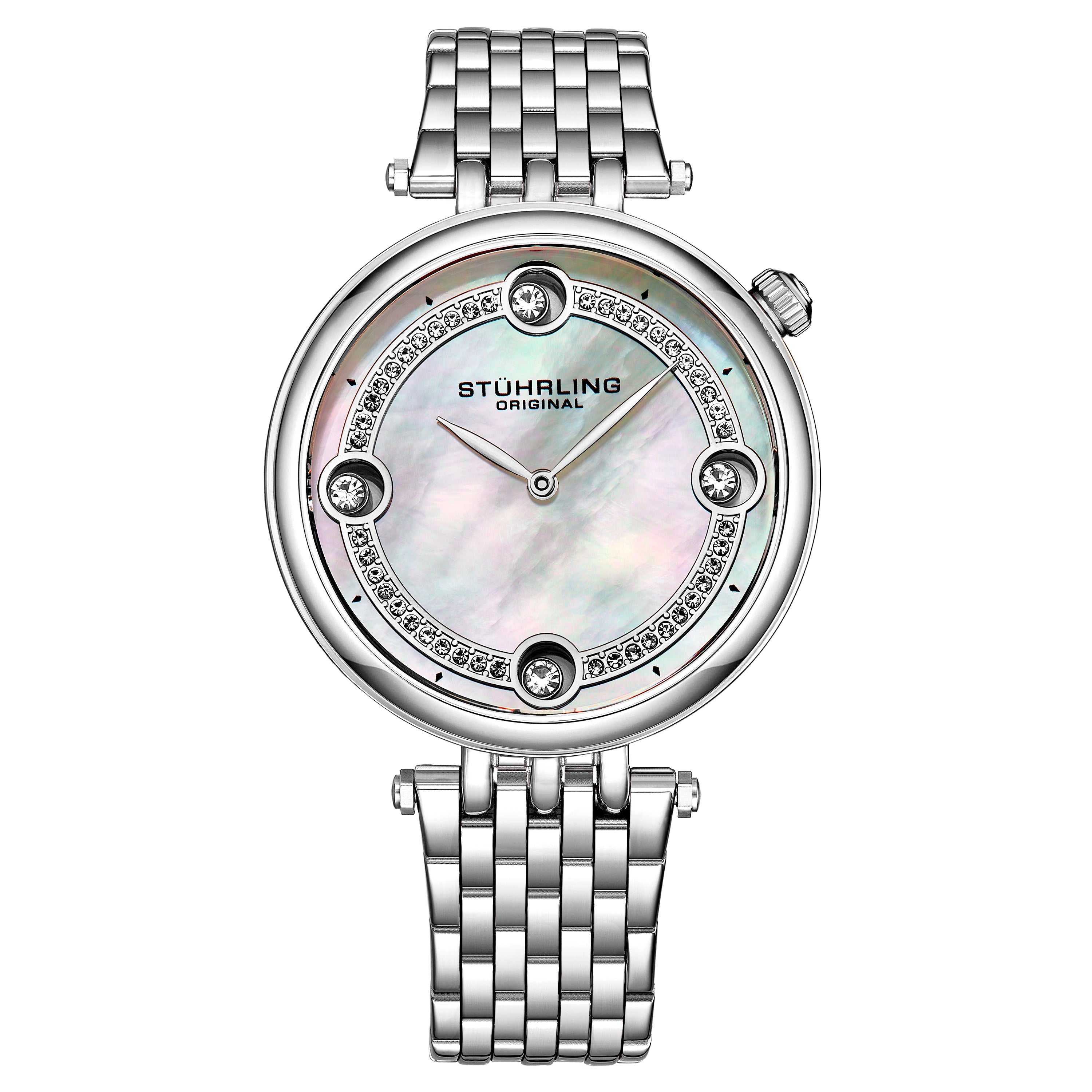 

Часы женские Stuhrling Original, серебряный/серебряный