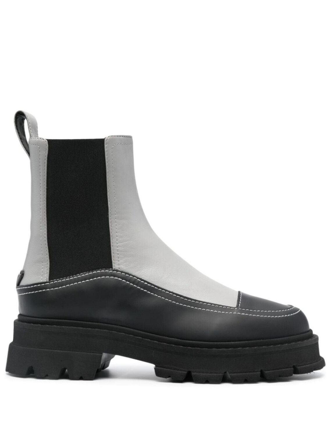 Emporio Armani ботинки со вставками, черный