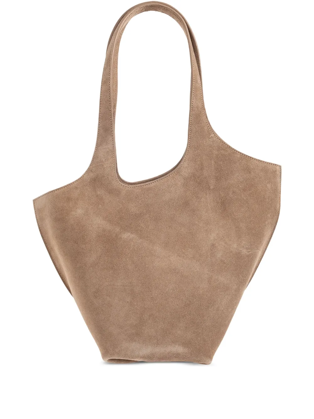 

Сумка-тоут La Scoop среднего размера The Attico, нейтральный