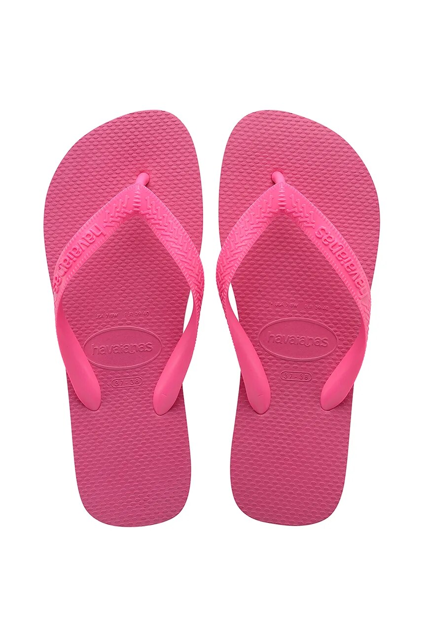 

Детские шлепанцы ТОП Havaianas, розовый