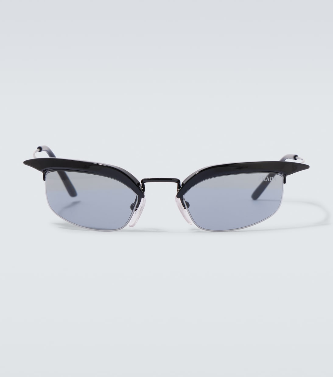 

Показать солнцезащитные очки Prada, Black Dark Grey