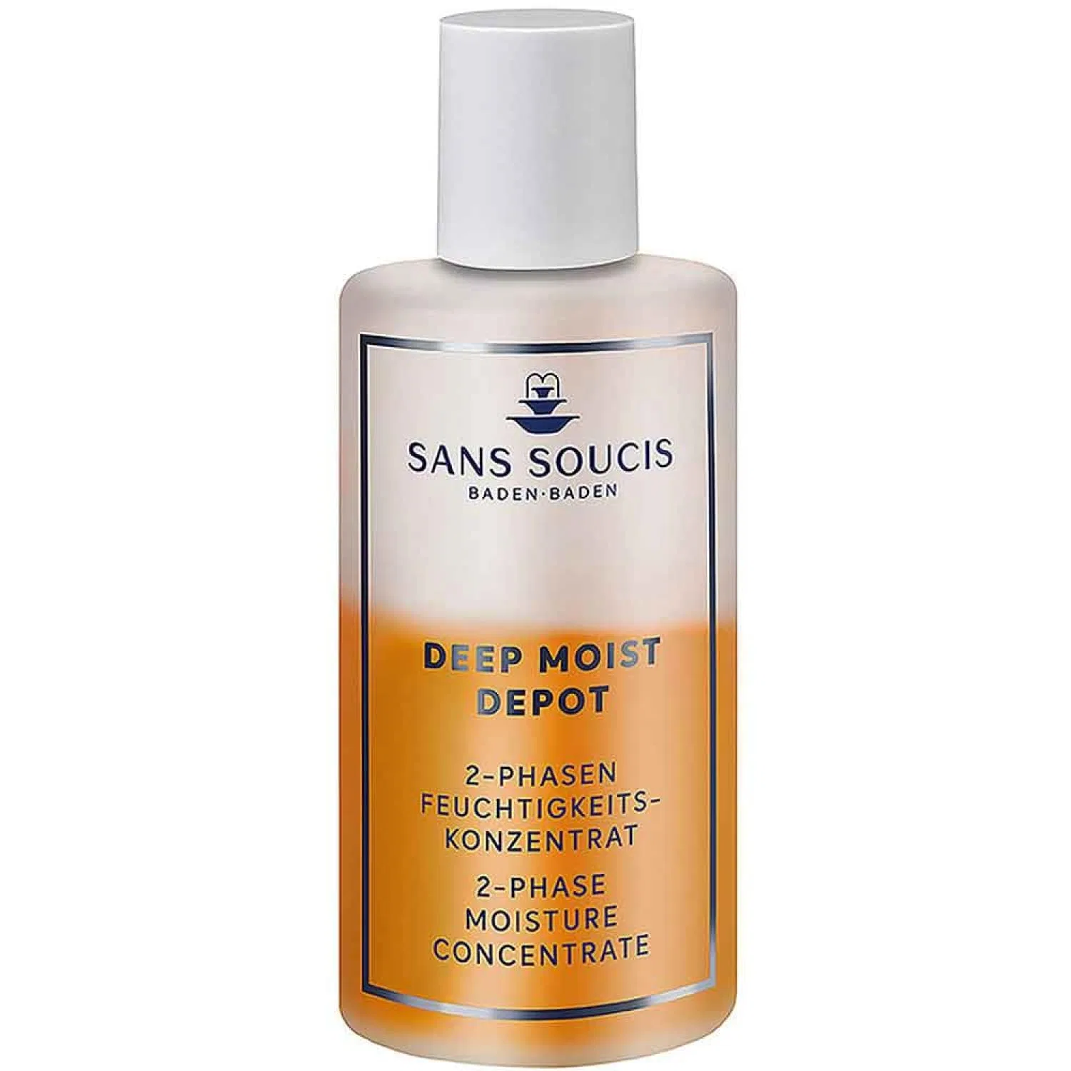 Двухфазный увлажняющий концентрат «Deep Moist Depot» от Sans Soucis Sans Soucis Baden-Baden