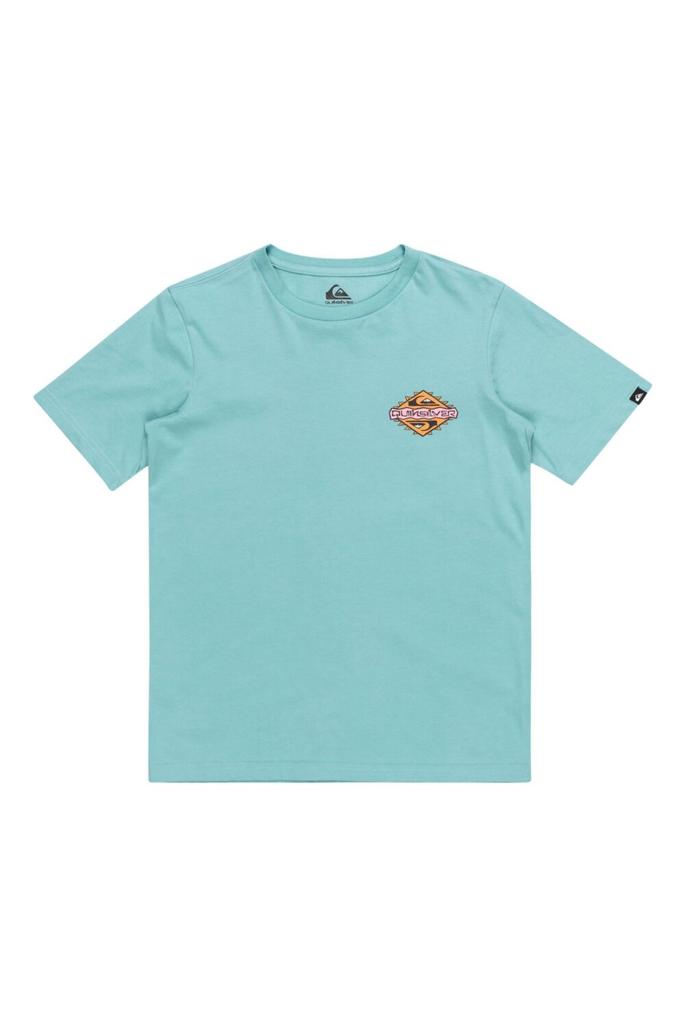 

Футболка для мальчиков с изображением дождя Quiksilver, синий