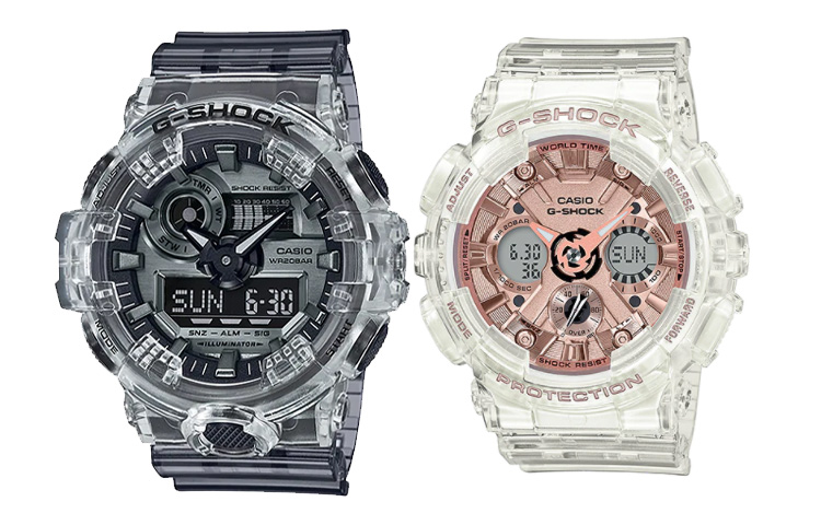 

CASIO Часы унисекс парные Table Series Black Watch