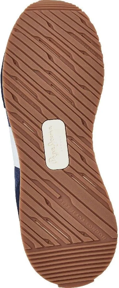 Кроссовки PEPE JEANS LONDON Buster Tape Trainers, темно-синий — фото 2
