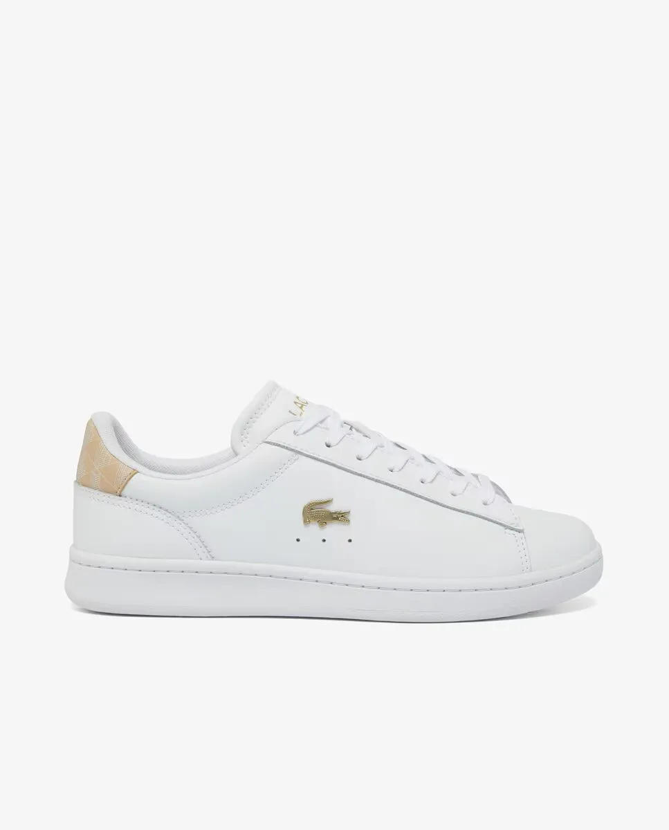 

Белые женские кроссовки Carnaby Set Lacoste
