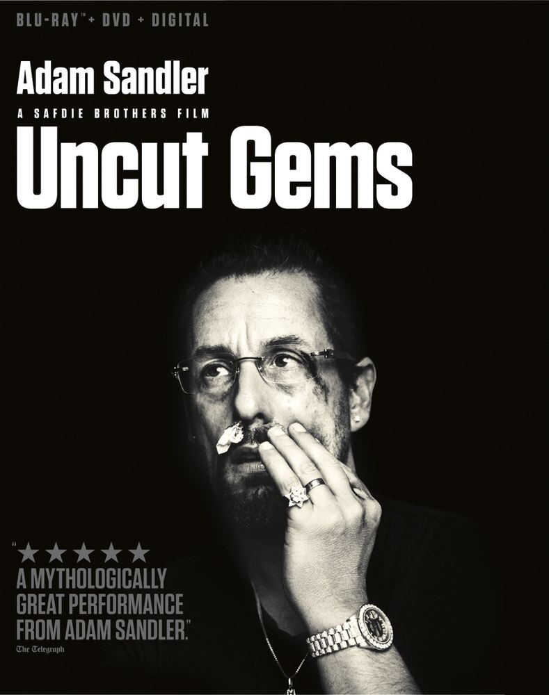 

Диск Blu-ray Uncut Gems [2019]