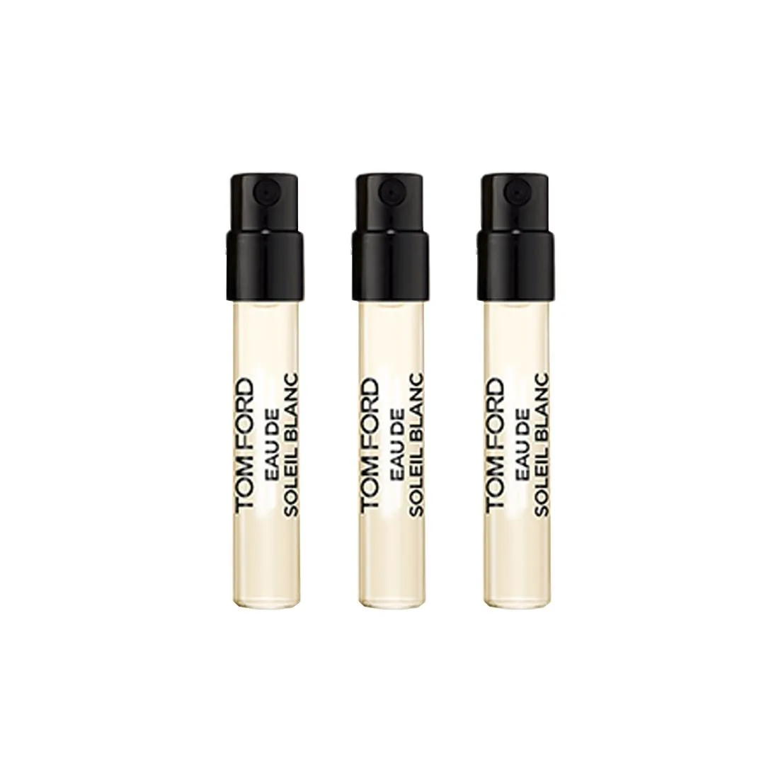 TOM FORD Набор пробников TF Sparkling Iridescent с ароматами цветов и фруктов, туалетная вода, бергамот и иланг-иланг, 1.5ml*3