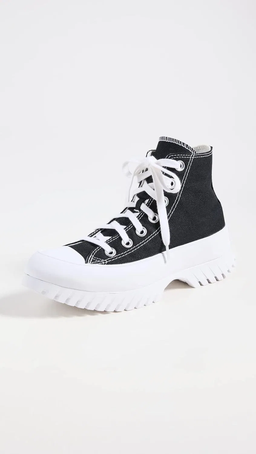 Женские кроссовки Converse Chuck Taylor All Star Lugged 2.0 на платформе, Black — фото 2