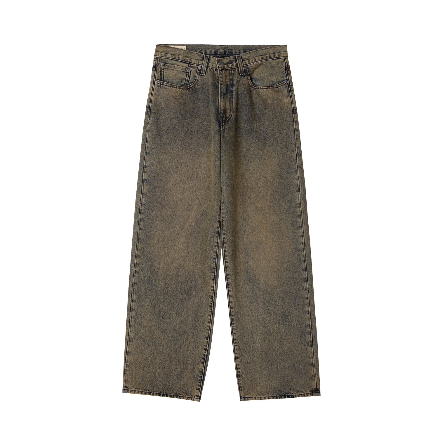 

Levis Джинсы мужские цвета хаки