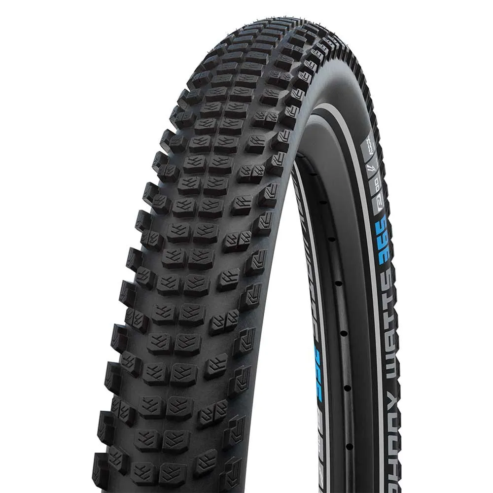 

Жесткая шина MTB Schwalbe Johnny Watts 365 27.5´´ x 2.35, черный