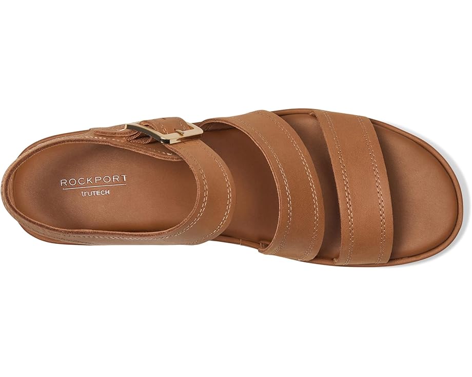 Туфли Rockport Anala, цвет Cognac Leather — фото 2