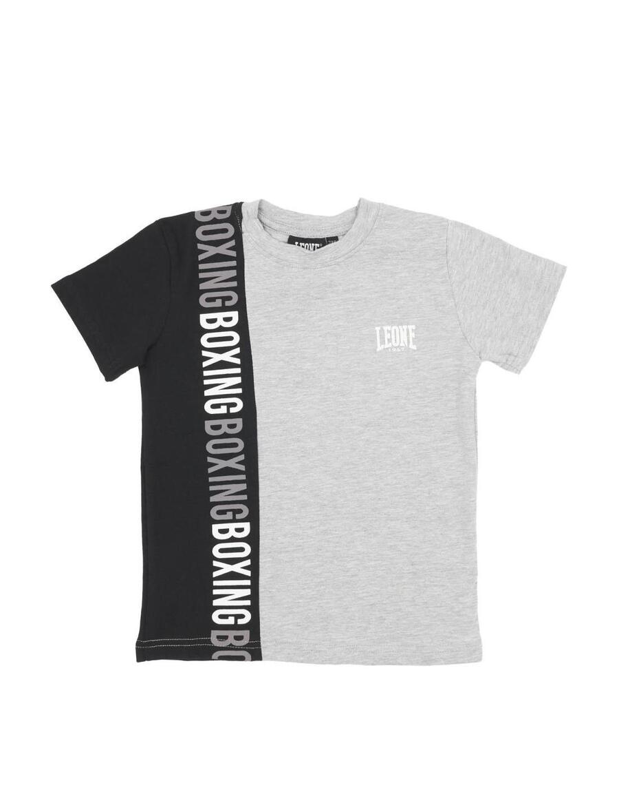 

LEONE 1947 APPAREL Детская вертикальная двухцветная футболка с короткими рукавами