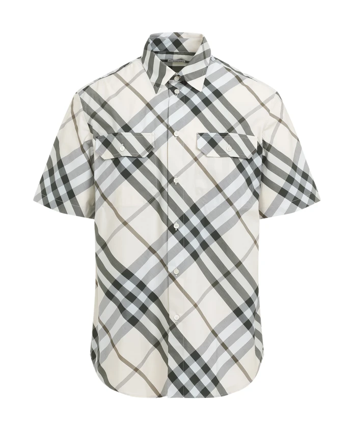 

Рубашки сс24 Burberry, мультиколор