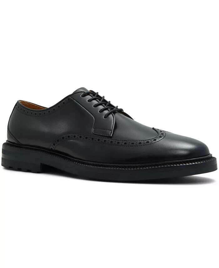 

Мужские оксфорды Ellington Lace Up Brooks Brothers, черный