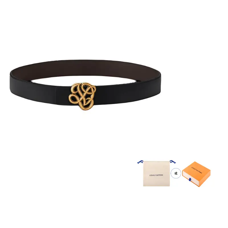 

LOUIS VUITTON Ремень реверсивный M8880T Lv Dynasty 35 мм, Black