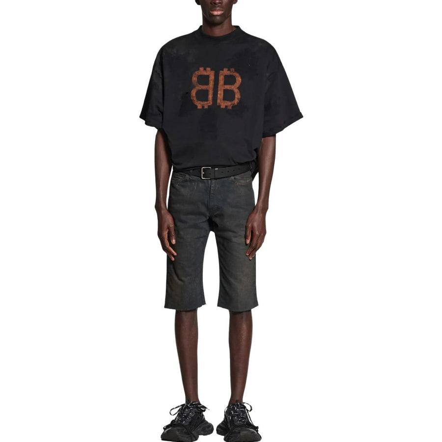 Спортивные шорты Balenciaga Slim Shorts 'Havana', серый — фото 3