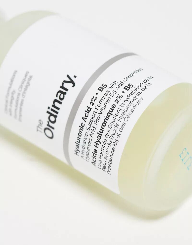 Сыворотка The Ordinary — С % гиалуроновой кислотой + формула нового поколения B5, 60 мл — фото 3