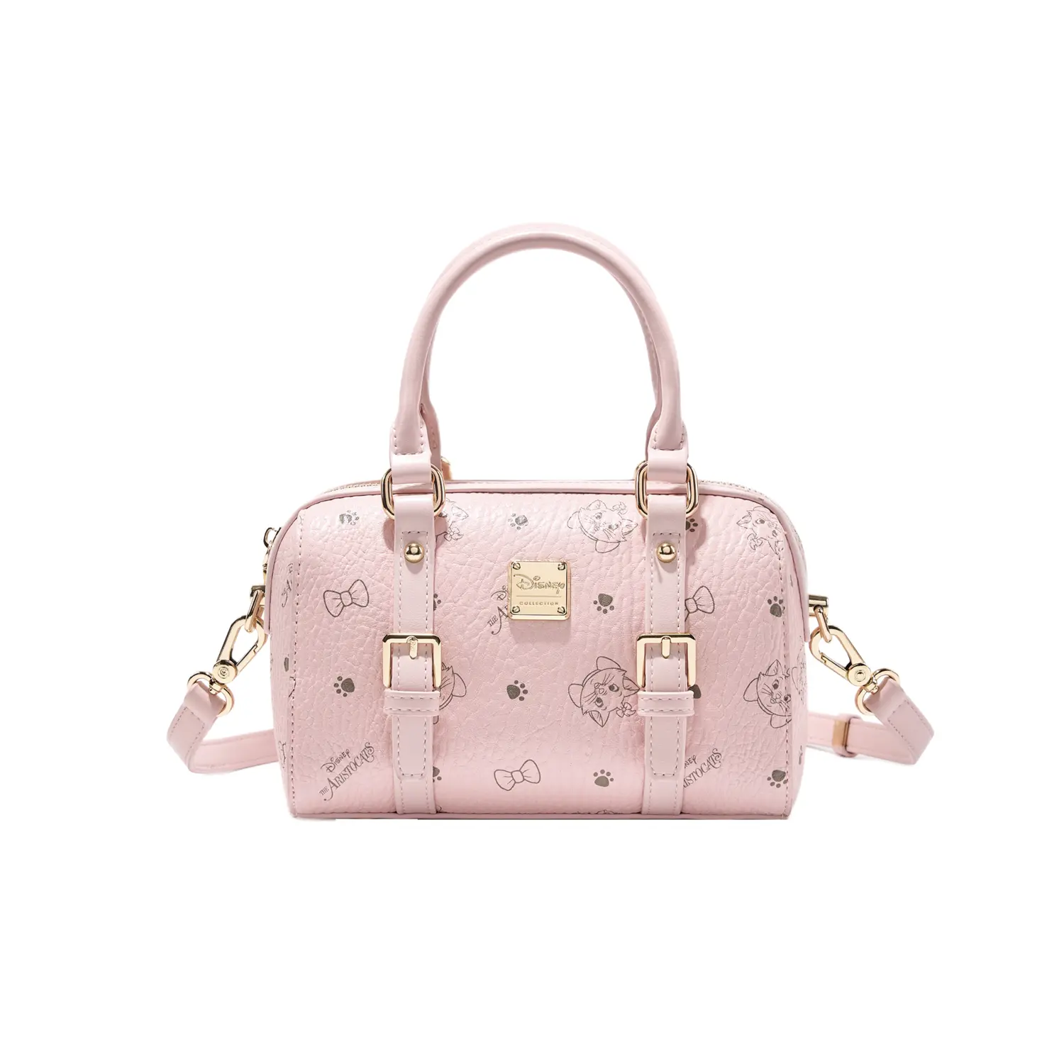 

Disney Женская розовая бархатная сумка из искусственной кожи, Pink[with Disney Exclusive Box Shopping Bag]