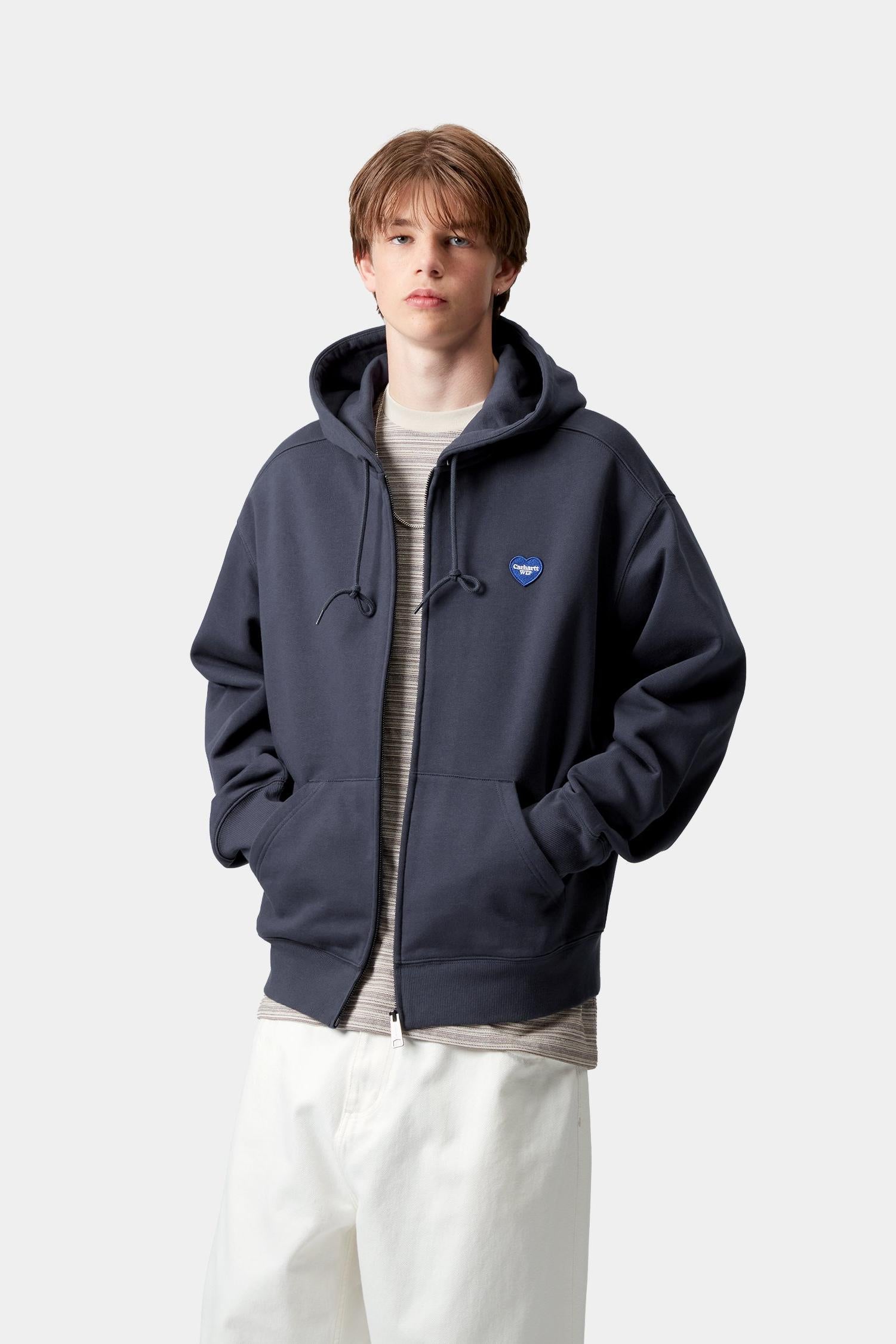 

Худи Heart II Hartt Carhartt, синий