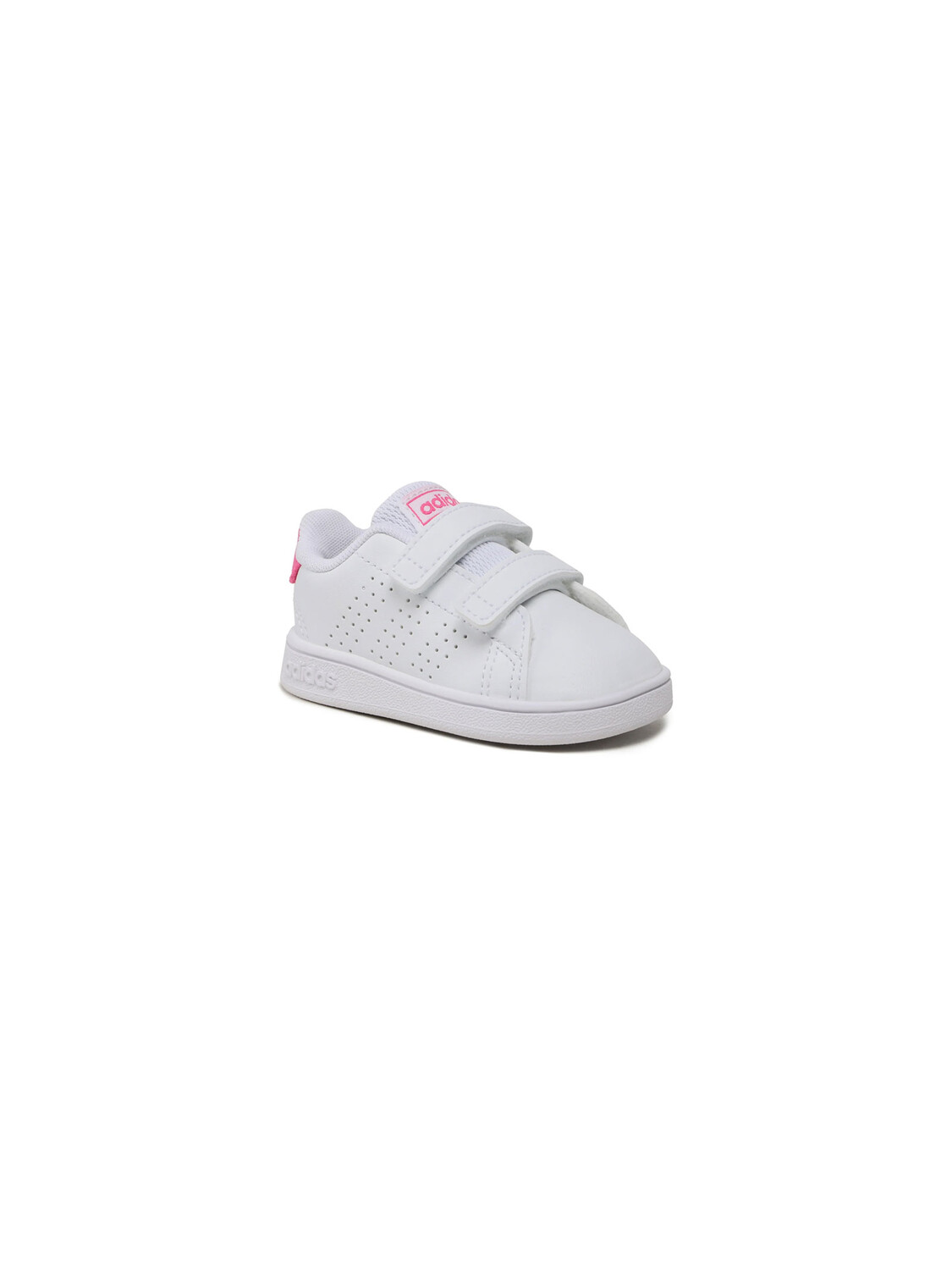 Кроссовки advantage cf per bambine Adidas, белый — фото 2