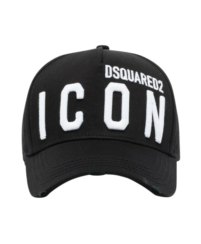 

Бейсбольная кепка Be Icon Dsquared2, черный