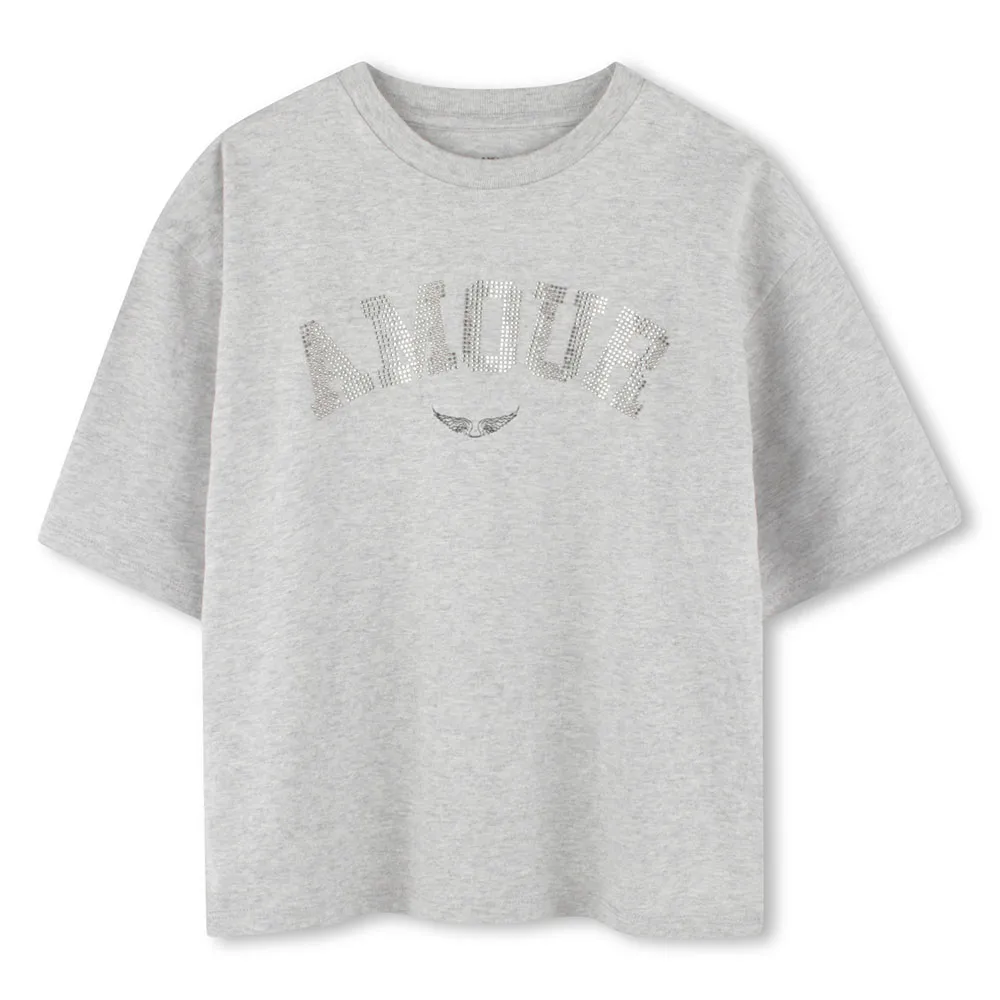 

Футболка с коротким рукавом Zadig & Voltaire X60319, серый