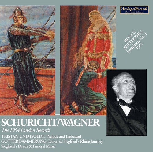

CD диск Wagner / Beethoven / Vpo / Pcvo / Schuricht: 1954 London Records