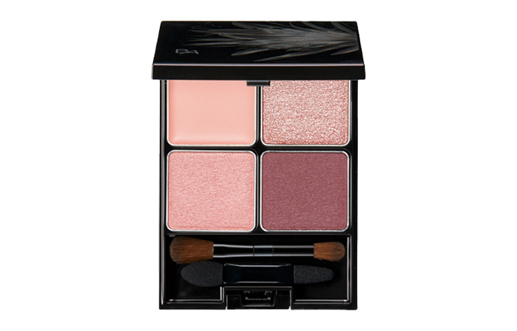 

Oasis 4 цвета теней для век легко растушевываются 8,3 г POLA