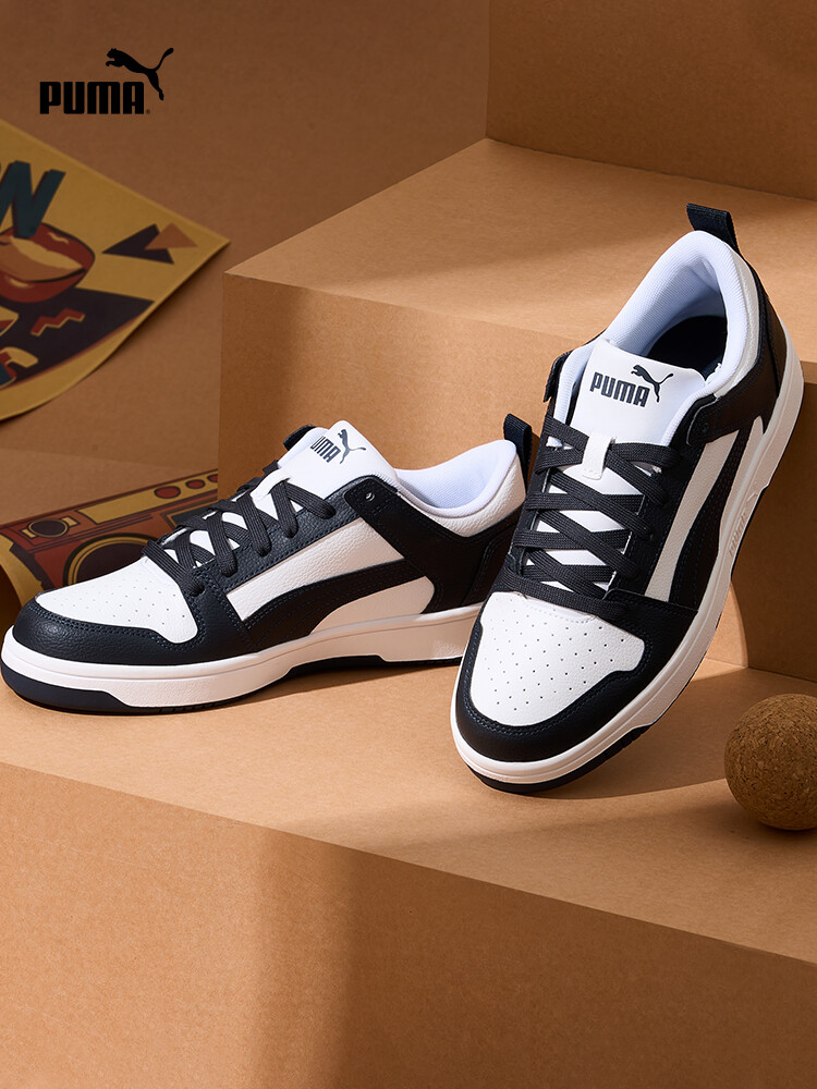 

Кроссовки спортивные Puma ReBound, белый / синий
