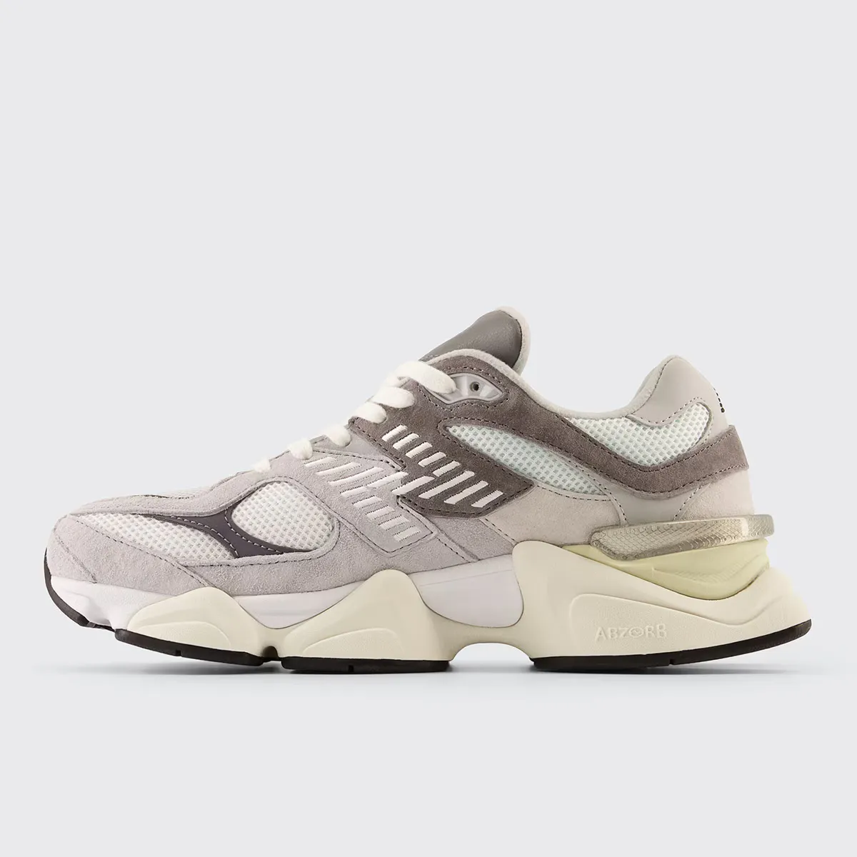 Повседневные кроссовки унисекс 90/60 v1 New Balance, серый — фото 4
