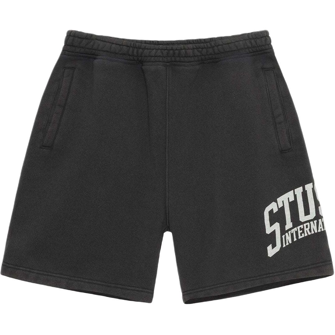 

Короткие флисовые шорты International Stussy, белый
