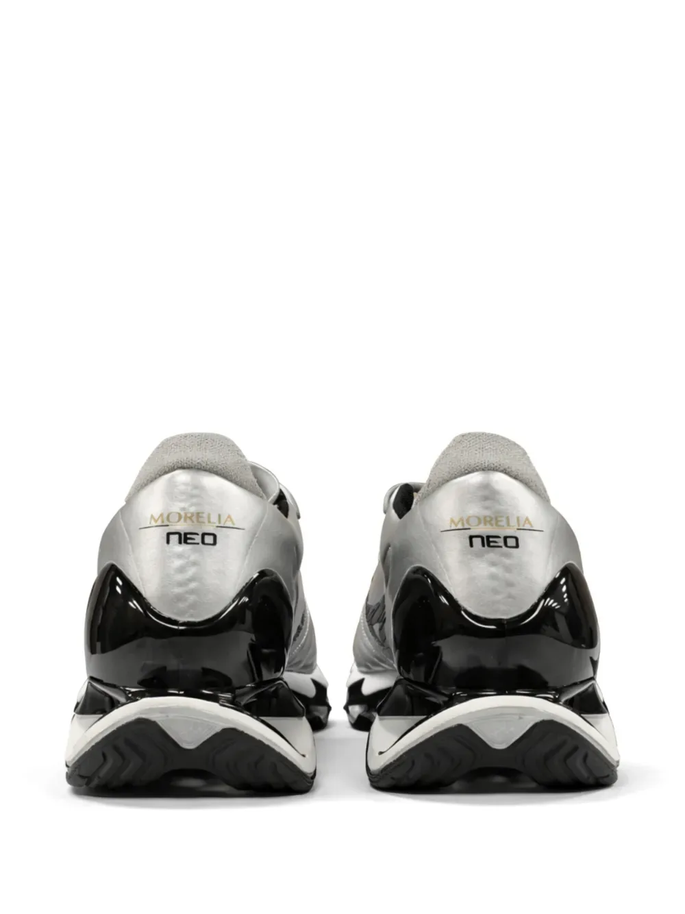 Кроссовки на подошве Wave Prophecy Mizuno, серебряный — фото 3
