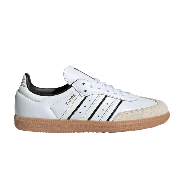 

Кроссовки Samba OG J, цвет Double White Black Gum
