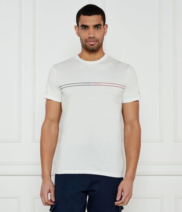 

Футболки Slim fit Tommy Jeans, белый