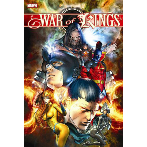 

Книга War Of Kings (Paperback)